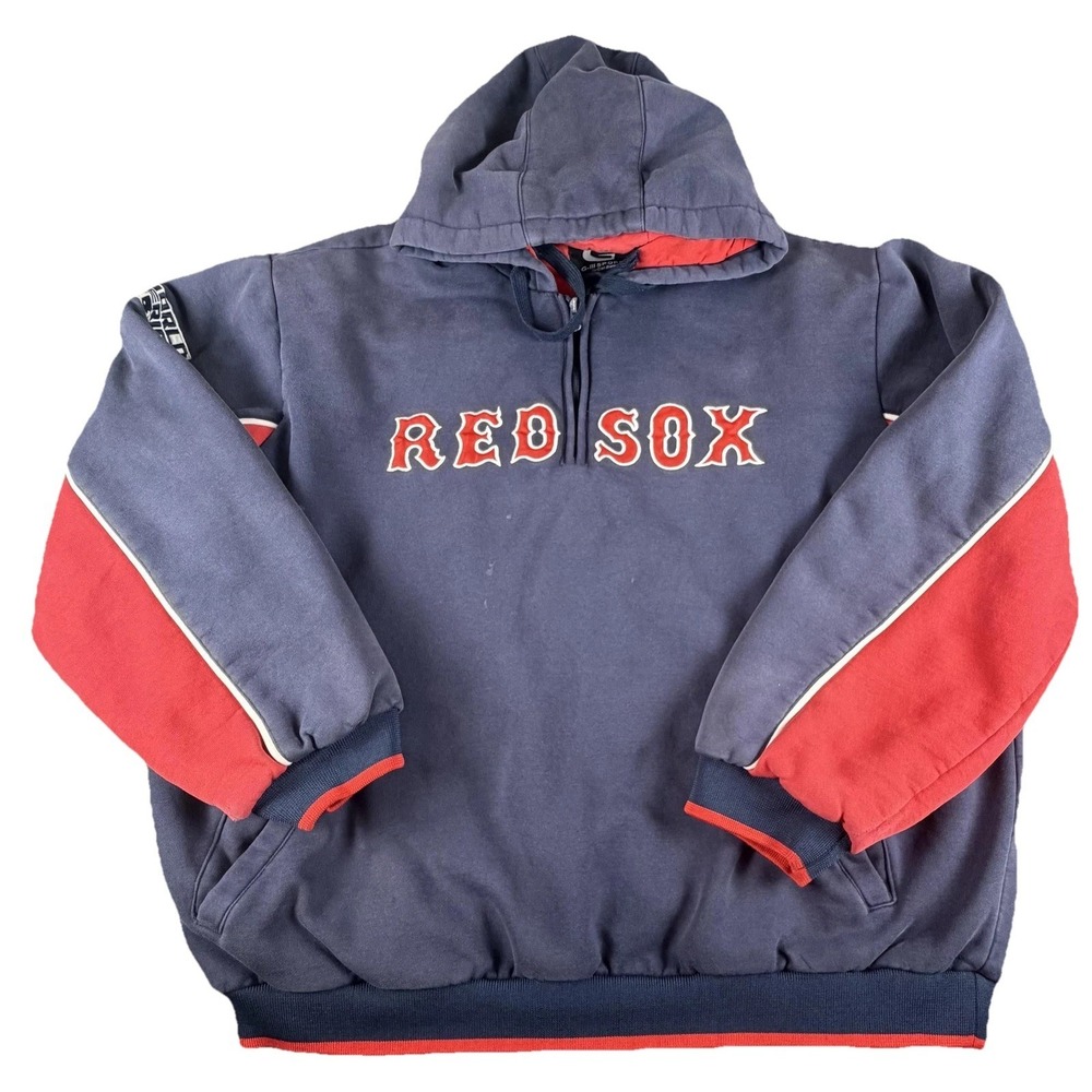Boston Red Sox 2007 World Series Hoodie Jacket XL G-III MLB Navy Red
